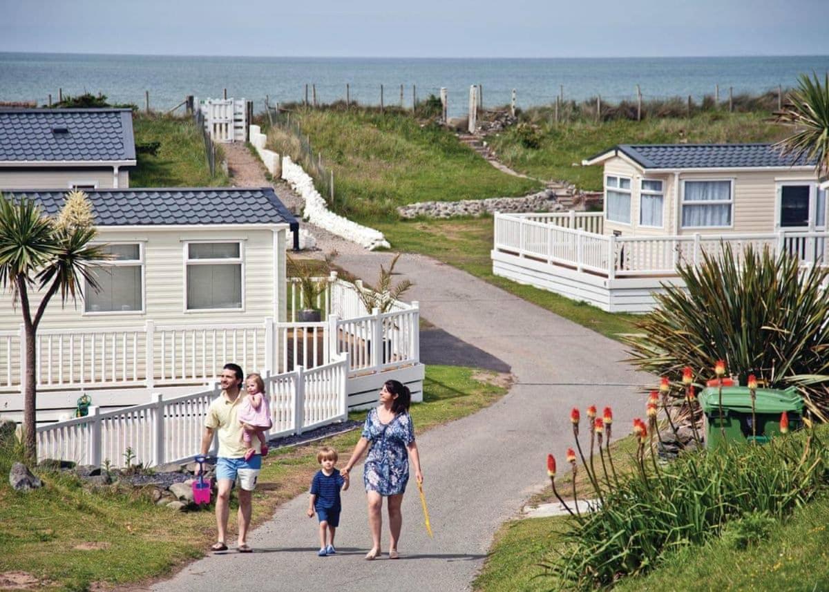 Barmouth Bay Holiday Park Llanddwywe Bagian luar foto