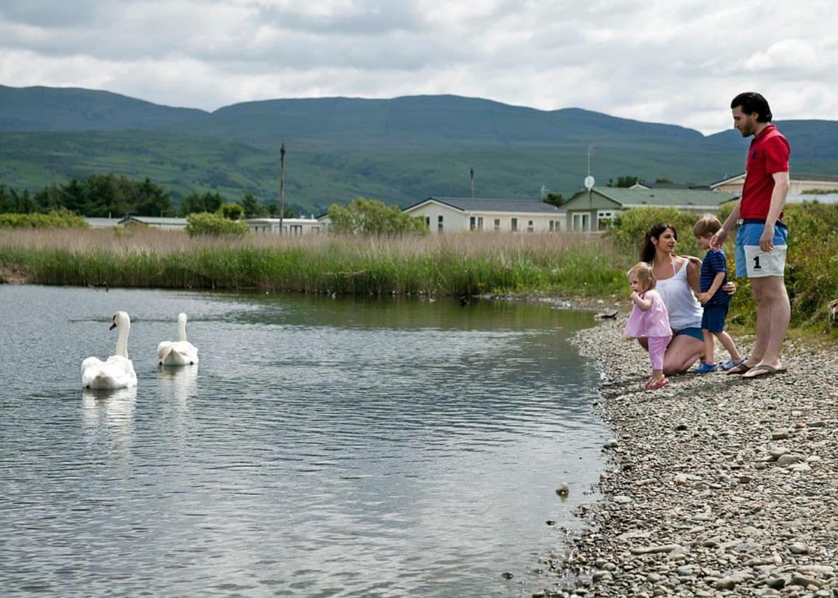 Barmouth Bay Holiday Park Llanddwywe Bagian luar foto